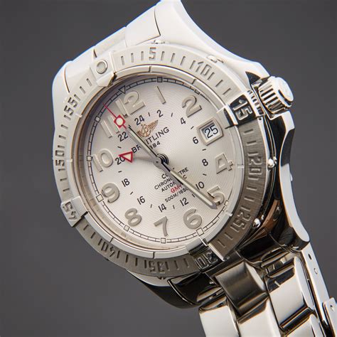 used breitling colt|breitling colt automatic price.